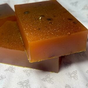 turmeric and coconut oil body soap